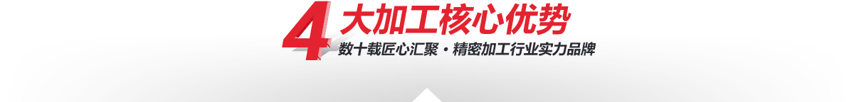 深圳精密機械加工廠家—4大核心加工優勢